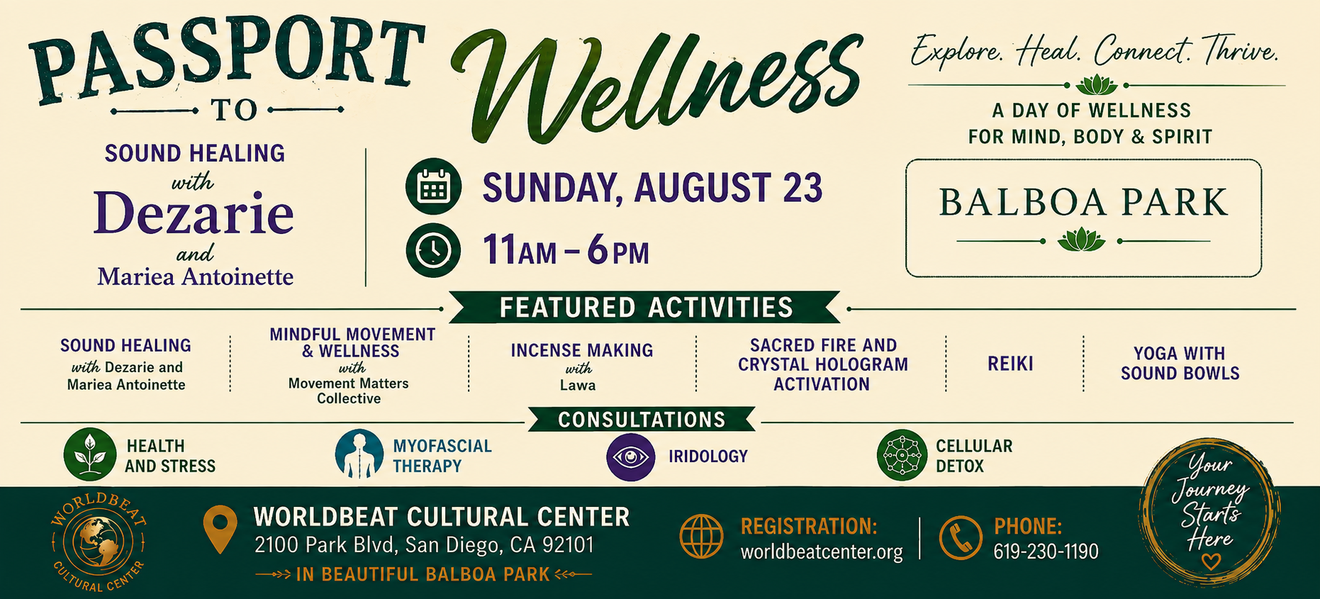 Passport To Wellness Passport To Wellness